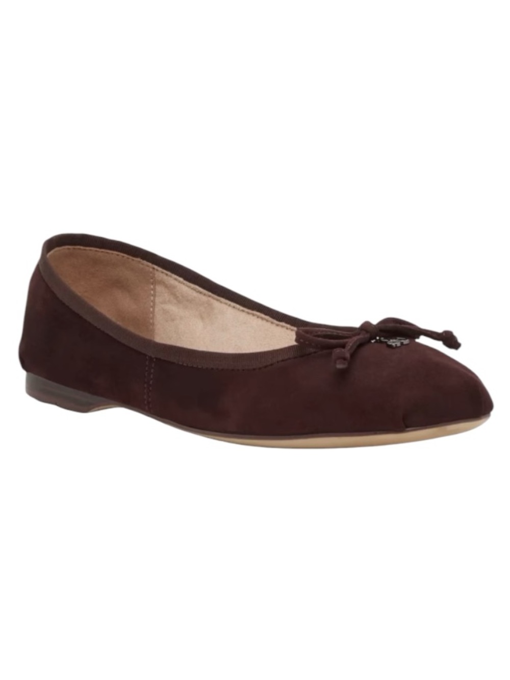 👞 Sam Edelman Zane Chocolate Suede Ballet Flats 10 NIB, - $65